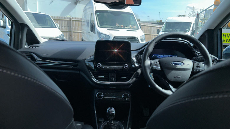 Ford Fiesta 1.0 EcoBoost Hbd mHEV 125 Titanium X 5dr Petrol Hatchback